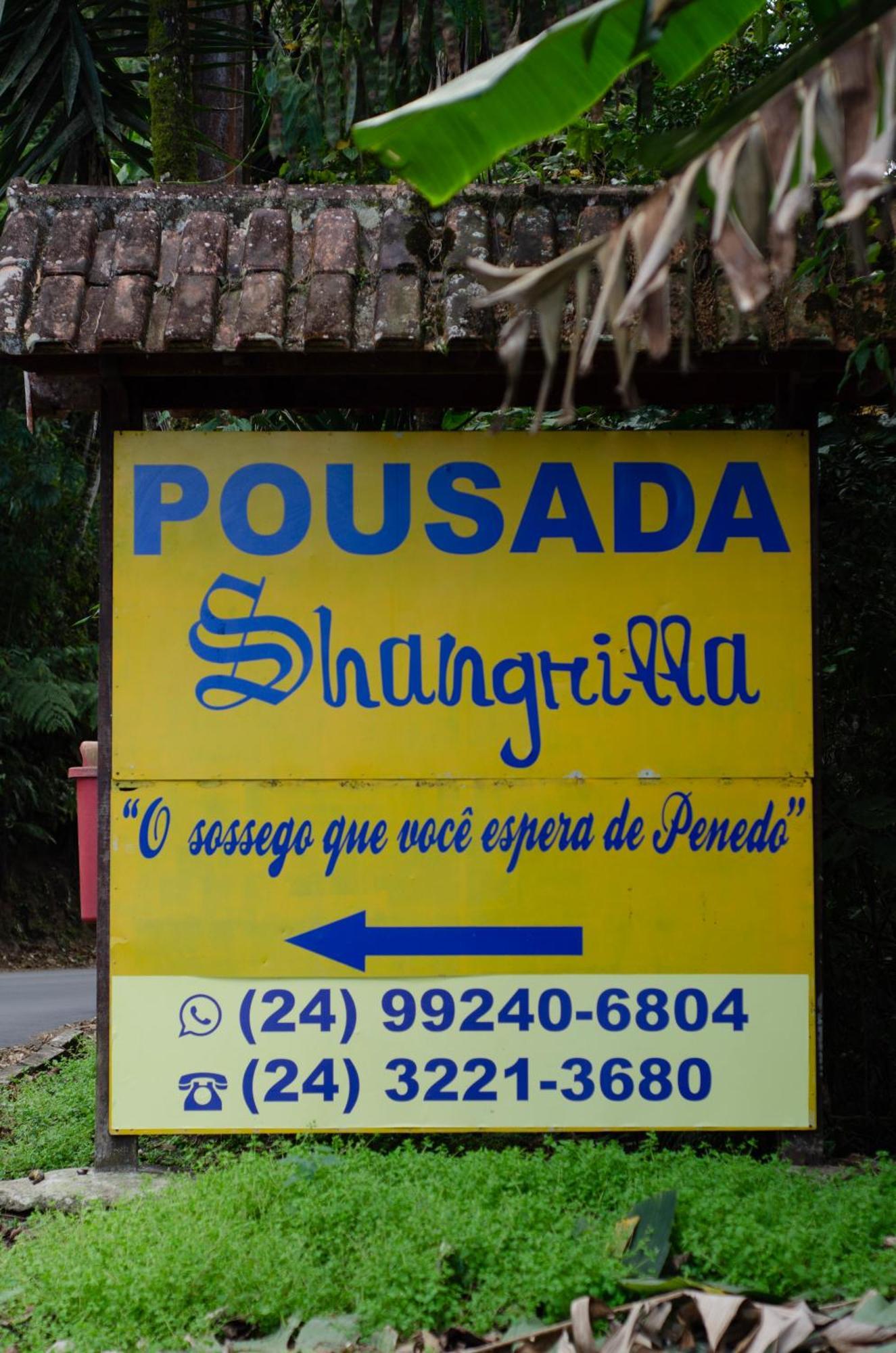 Pousada Aconchego Shangrilla Penedo  Buitenkant foto