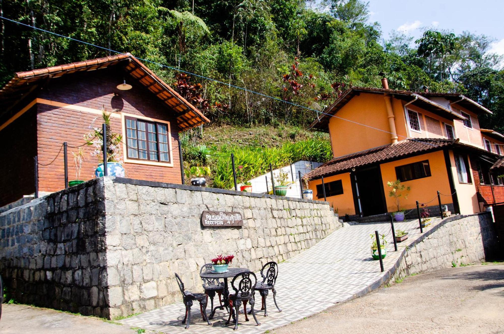 Pousada Aconchego Shangrilla Penedo  Buitenkant foto