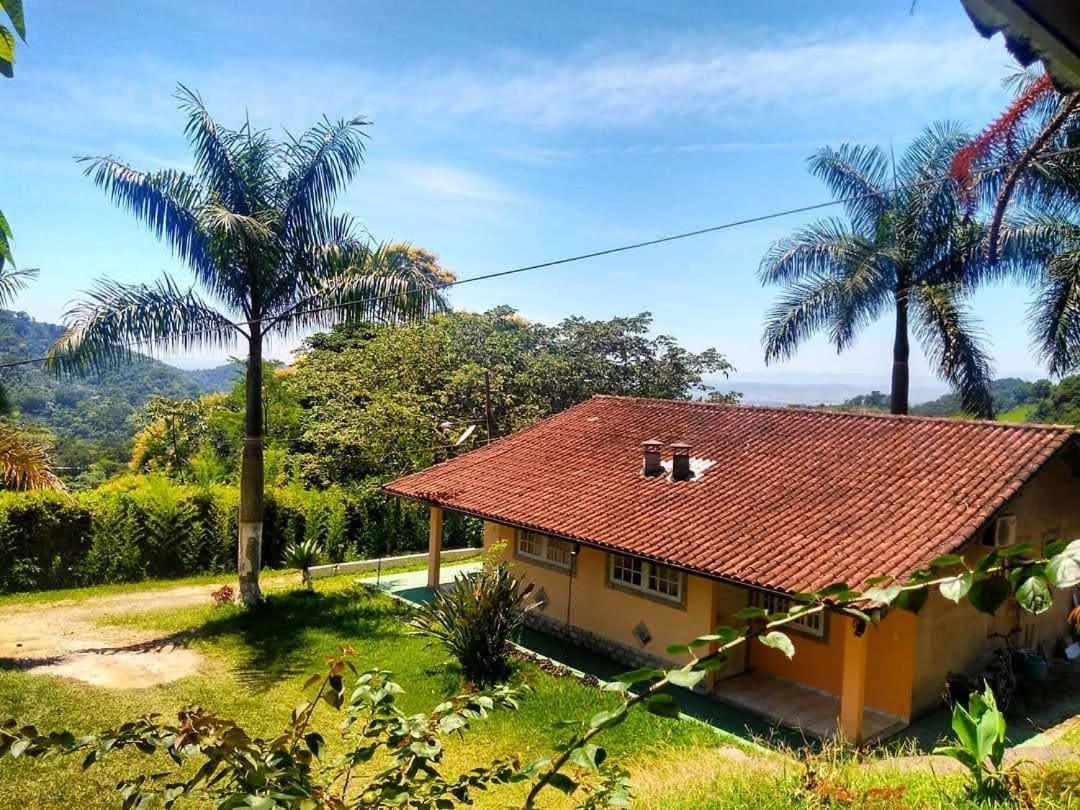 Pousada Aconchego Shangrilla Penedo  Buitenkant foto