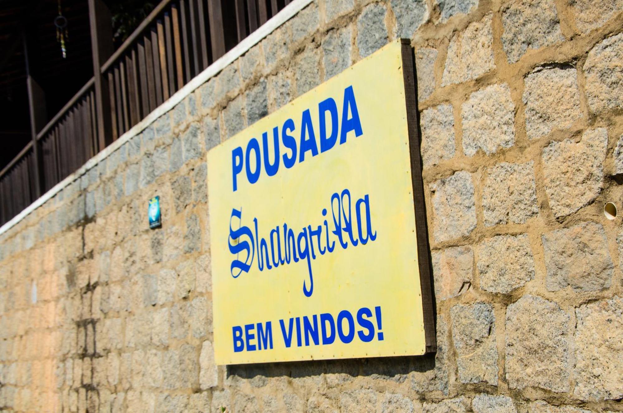 Pousada Aconchego Shangrilla Penedo  Buitenkant foto
