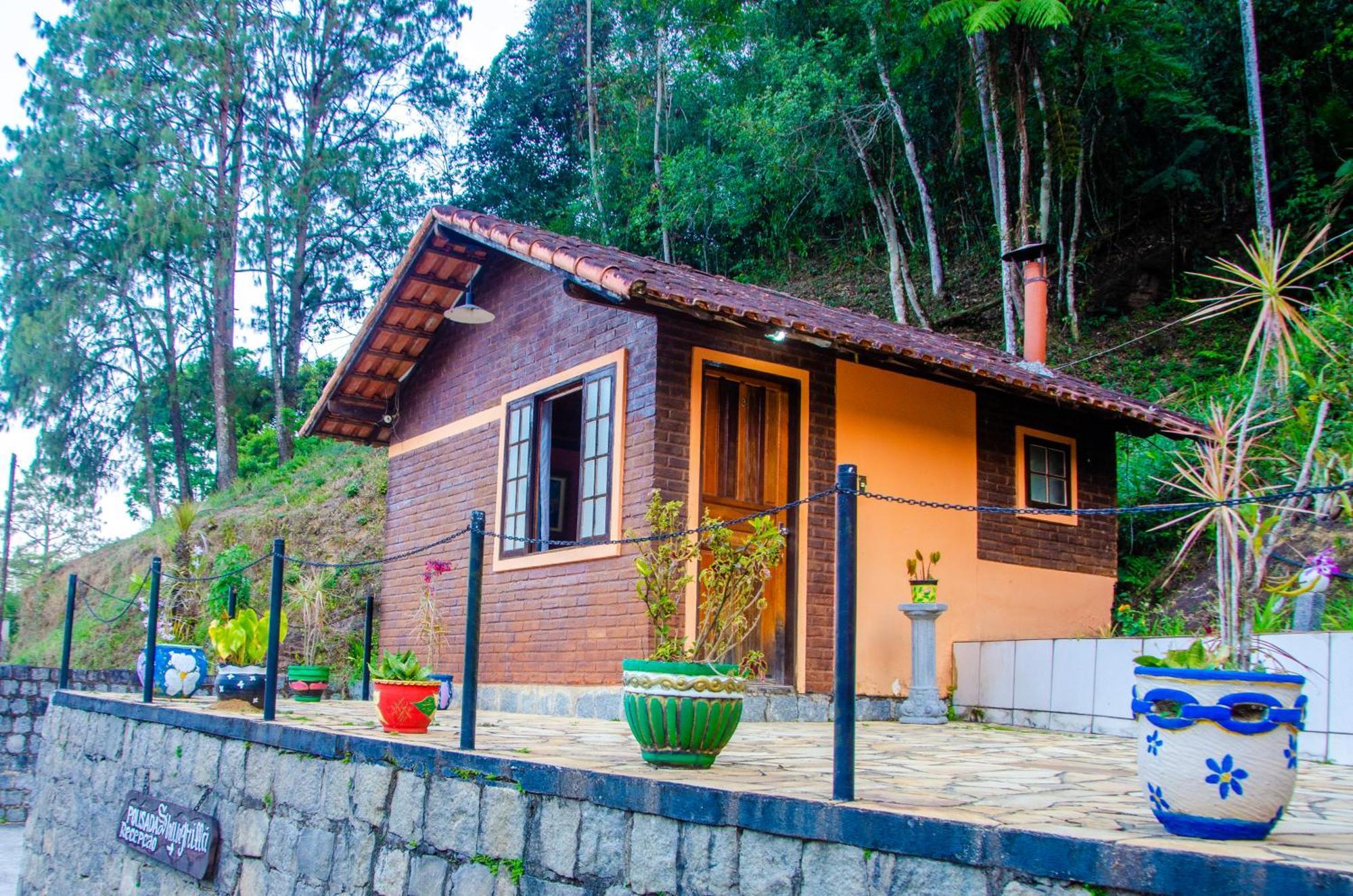 Pousada Aconchego Shangrilla Penedo  Buitenkant foto