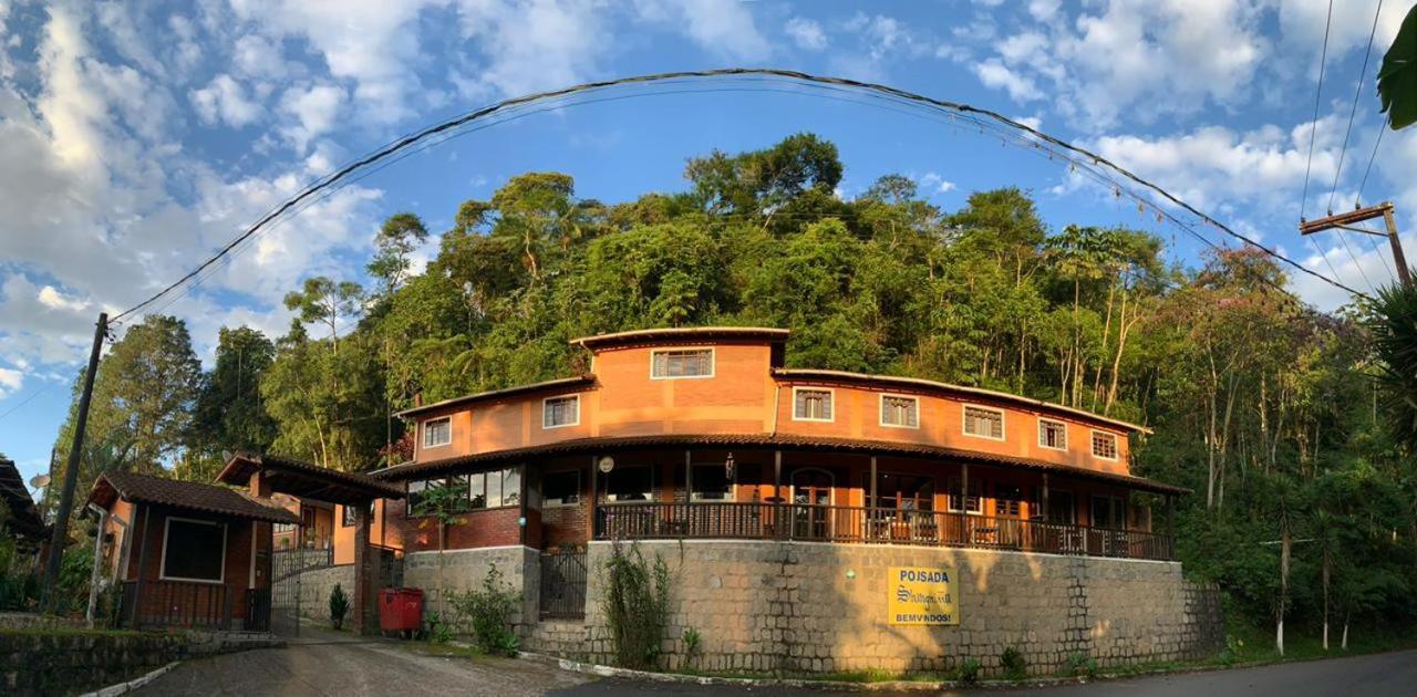 Pousada Aconchego Shangrilla Penedo  Buitenkant foto